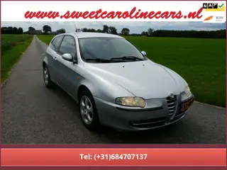 Alfa Romeo 147 1.6 T.Spark Edizione Sportiva 105 PK! ,Airco,Elec.pakket,Lmv's!