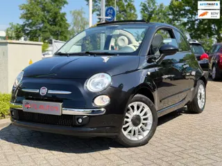 Fiat 500 C 1.2 Lounge automaat 1e eigenaar 22.000 KM