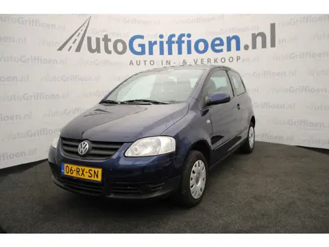 Volkswagen Fox 1.4 Trendline nette 3-deurs met NAP met electrische ramen en CV