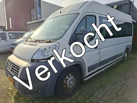 Fiat Fiat ducato 3.0 7-PERSOONS MOTOR KAPOT 135PK