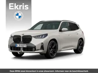 BMW X3 xDrive | M Sportpakket Pro | Premium Pack | Professional Pack | Comfort Pack | Panoramadak