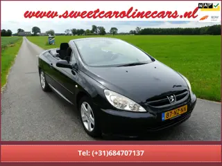 Peugeot 307 CC 2.0-16V,Airco,Elec.pakket,Lmv's,grootbeeld Navi/achteruit rij camera!