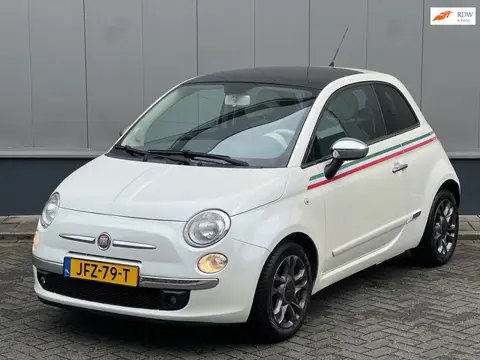 Fiat 500 0.9 TwinAir Sport Turbo Pano