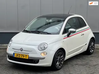 Fiat 500 0.9 TwinAir Sport Turbo Pano