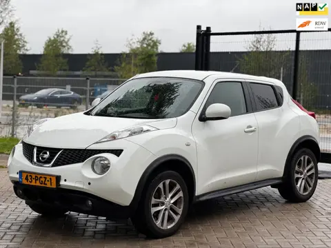 Nissan Juke 1.6 DIG-T Acenta|TURBO|190PK|NAVI|6BAK|CRUISE|PSENSOR