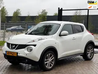 Nissan Juke 1.6 DIG-T Acenta|TURBO|190PK|NAVI|6BAK|CRUISE|PSENSOR