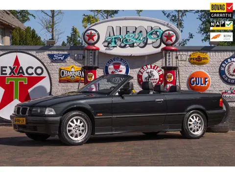 BMW 3-serie Cabrio 318i Executive 1e Eig. NL-auto Youngtimer