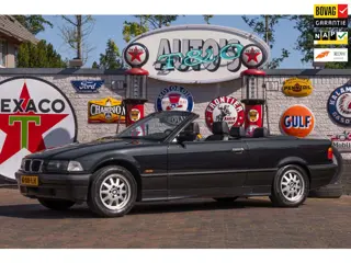 BMW 3-serie Cabrio 318i Executive 1e Eig. NL-auto Youngtimer