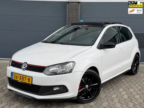 Volkswagen Polo 1.4 TSI GTI|PANO|CARPLAY|CLIMA|FLIPPERS|NAP|APK
