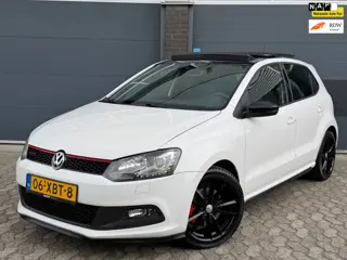 Volkswagen Polo 1.4 TSI GTI|PANO|CARPLAY|CLIMA|FLIPPERS|NAP|APK