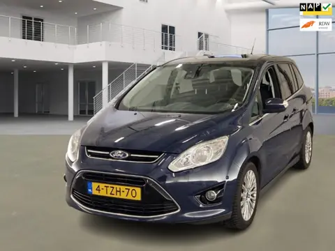 Ford Grand C-Max 1.0 Edition Plus|PANO|NAVI|TREKHAAK|PSENSOR|