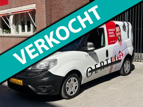 Fiat Doblò Cargo 1.3 MJ L1H1 Actual-airco-trekhaak-elek ramen