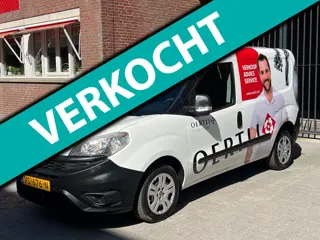 Fiat Doblò Cargo 1.3 MJ L1H1 Actual-airco-trekhaak-elek ramen