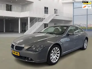 BMW 6-serie 630i S