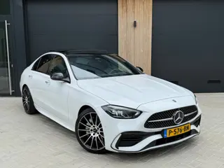 Mercedes-Benz C-klasse C220 d AMG Line (bj 2021) 9G|PANO|MBUX|AMBIANCE|VOL