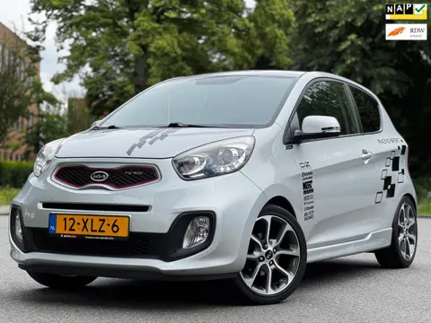 Kia Picanto 1.2 CVVT ISG Plus Pack|APK 25-06-2027|GT-LINE|TREKHAAK|NAVI|LED|