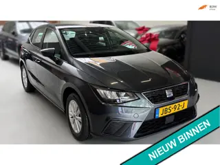 Seat IBIZA 1.0 EcoTSI 110PK 2022 CARPLAY LED ACC STOELVERWARMING GARANTIE
