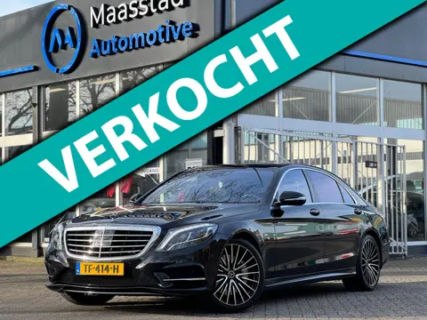 Mercedes-Benz S-klasse 350 Lang Prestige Plus Uniek 3D-Burmester Lounge Drive pilot 360cam Nightvisi