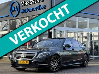 Mercedes-Benz S-klasse 350 Lang Prestige Plus Uniek 3D-Burmester Lounge Drive pilot 360cam Nightvisi