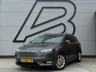 Ford Focus Wagon 1.0 Titanium 1e Eigenaar|Navi|Clima|Cruise|Carplay|Stoel+Stuur verw|PDC V+A|APK tot
