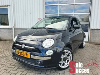 Fiat 500 C 1.2 Lounge