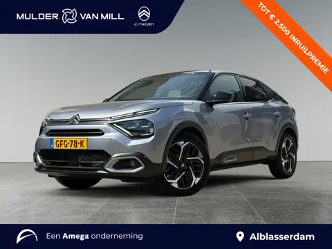 Citroën C4 Max 1.2 Hybrid 145pk e-DCS6 | TWO-TONE! | ALCANTARA | STOELVERW. | ADAPTIVE CRUISE | HEAD