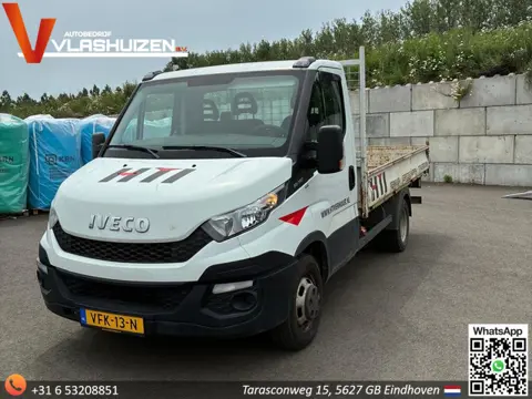 Iveco Daily 35C13 2.3 345 | € 8.950,- NETTO! | Open Laadbak | Dubbel Lucht