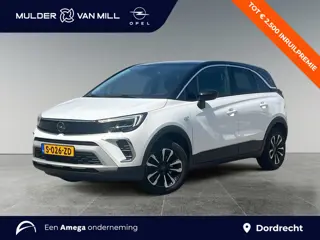 Opel Crossland Elegance 1.2 Turbo 130pk EAT6 | LAGE KM-STAND! | DEALERONDERHOUDEN | TREKHAAK | FULL 