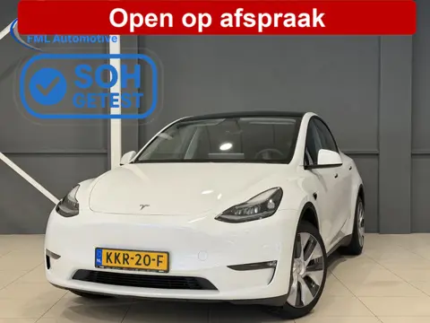 Tesla Model Y Long Range AWD 75 kWh | Leder | SOH 94% | Hoge instap |