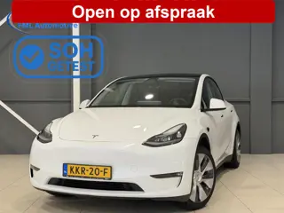 Tesla Model Y Long Range AWD 75 kWh | Leder | SOH 94% | Hoge instap |