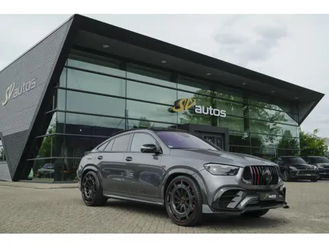 Mercedes-Benz GLE-klasse Coupé GLE450d AMG 390pk Brabus Rocket 900 Panoramadak *BTW* Trekhaak Night 