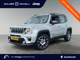 Jeep Renegade Limited 1.0 Turbo 115pk | TREKHAAK | SCHUIF/KANTELDAK | CAMERA | KEYLESS | NAVI | ISOF