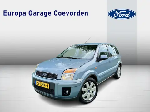 Ford Fusion 1.4-16V Futura | TREKHAAK | AIRCO | DEALER ONDERHOUDEN |