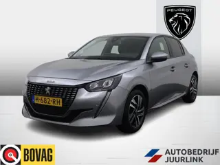 Peugeot 208 1.2T 100PK Blue Lease Allure Nav/Camera/Ecc/Cruise /Keyless/H.Leder/Vc