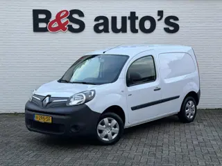 Renault Kangoo Z.E. Dealeronderhouden SOH 92% Airco Cruise control Navigatie Radio/CD Parkeersensore