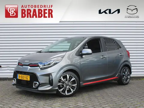 Kia Picanto 1.0 T-GDi GT-Line 5p | 100 pk! | Stuur-/stoelverwarming | Schuifdak | 16" LM | Camera | 