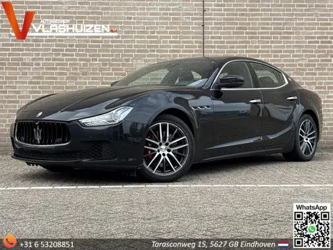 Maserati Ghibli 3.0 V6 D GranLusso 275 PK! | Leder | Camera |
