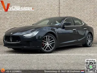 Maserati Ghibli 3.0 V6 D GranLusso 275 PK! | Leder | Camera |
