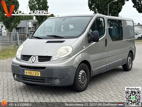 Renault Trafic 2.5 dCi T29 L2H1 Dubbel Cabine | € 3.950,- NETTO! | Automaat | Airco | Navi
