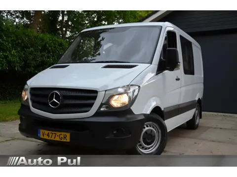 Mercedes-Benz Sprinter 313 CDI L1 H1 Dubbele Cabine 6-Persoons/Airco/Trekhaak