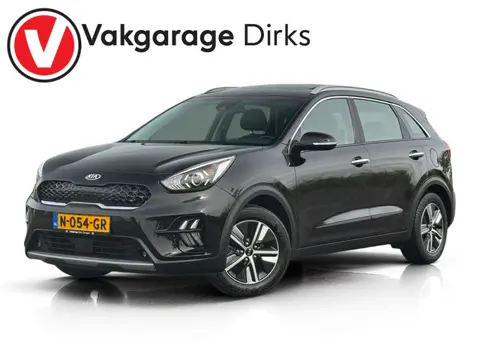 Kia Niro 1.6 GDi Hybrid DynamicLine ✅ Schuifdak ✅ ACC ✅ Camera