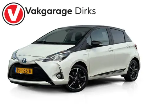 Toyota Yaris 1.5 Hybrid Bi-Tone ✅ Trekhaak ✅ Camera ✅ Navi
