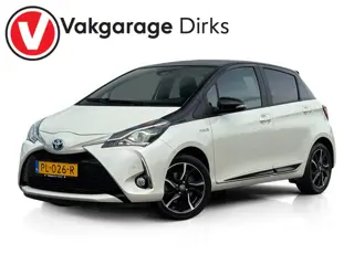 Toyota Yaris 1.5 Hybrid Bi-Tone ✅ Trekhaak ✅ Camera ✅ Navi