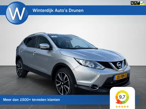 Nissan Qashqai 1.2 Tekna Automaat|Pano|Leder|Cruise|Lane|NAP
