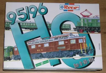 Roco 1995-96 hoofdcatalogus