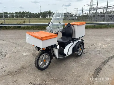 Kyburz DXP 5 Electric Scooter (bj 2020)