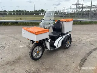 Kyburz DXP 5 Electric Scooter (bj 2020)