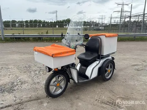 Kyburz DXP 5 Electric Scooter (bj 2020)
