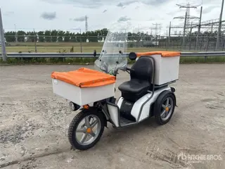 Kyburz DXP 5 Electric Scooter (bj 2020)