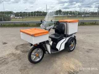 Kyburz DXP 5 Electric Scooter (bj 2020)